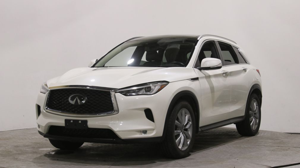 Infiniti QX50 LUXE 2021 d&rsquo;occasion à vendre - 3