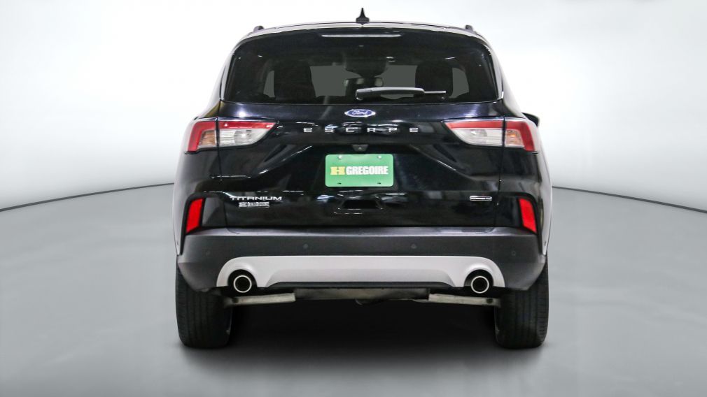 Ford Escape Titanium Hybrid 2020 d’occasion à vendre - 6