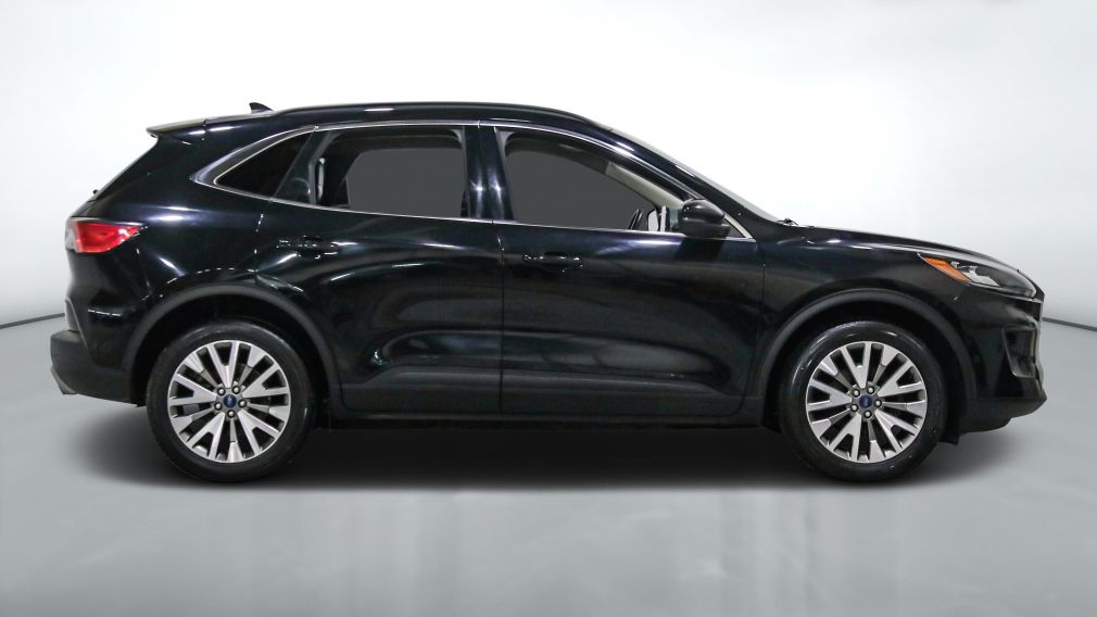 Ford Escape Titanium Hybrid 2020 d’occasion à vendre - 8