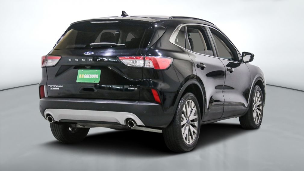 Ford Escape Titanium Hybrid 2020 d’occasion à vendre - 7