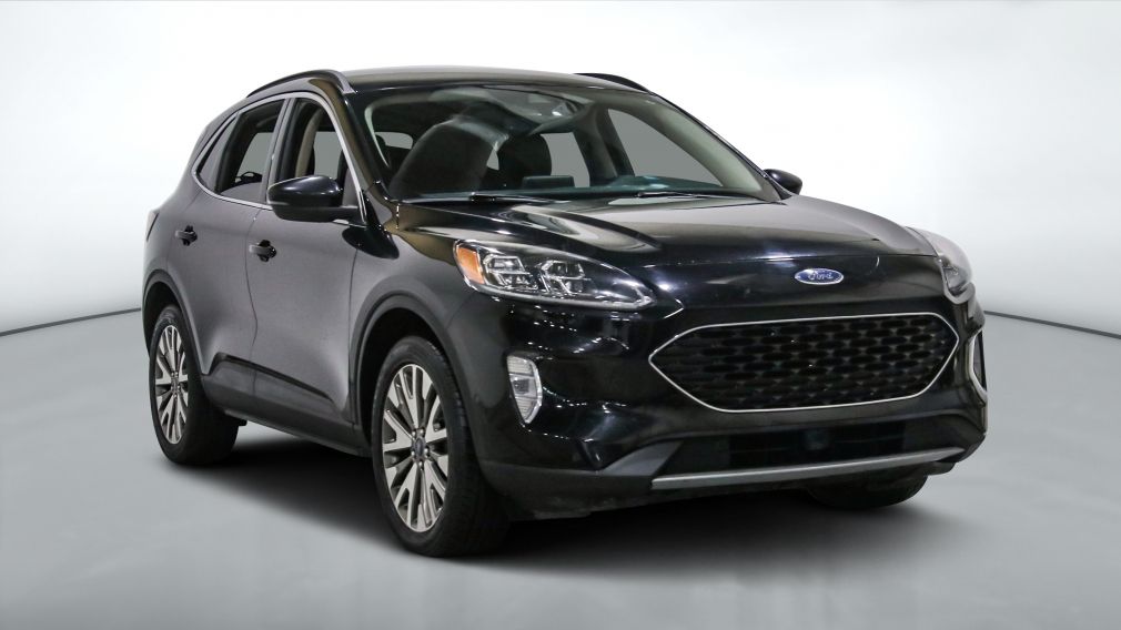 Ford Escape Titanium Hybrid 2020 d’occasion à vendre - 1