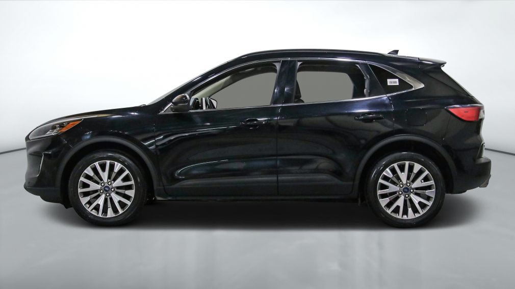 Ford Escape Titanium Hybrid 2020 d’occasion à vendre - 4