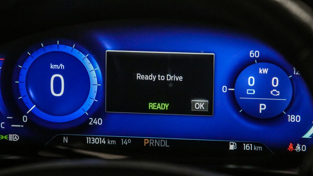 Ford Escape Titanium Hybrid 2020 d’occasion à vendre - 17