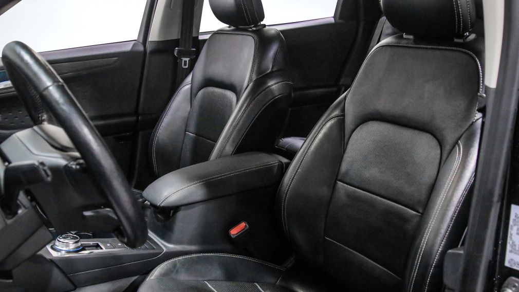 Ford Escape Titanium Hybrid 2020 d’occasion à vendre - 10