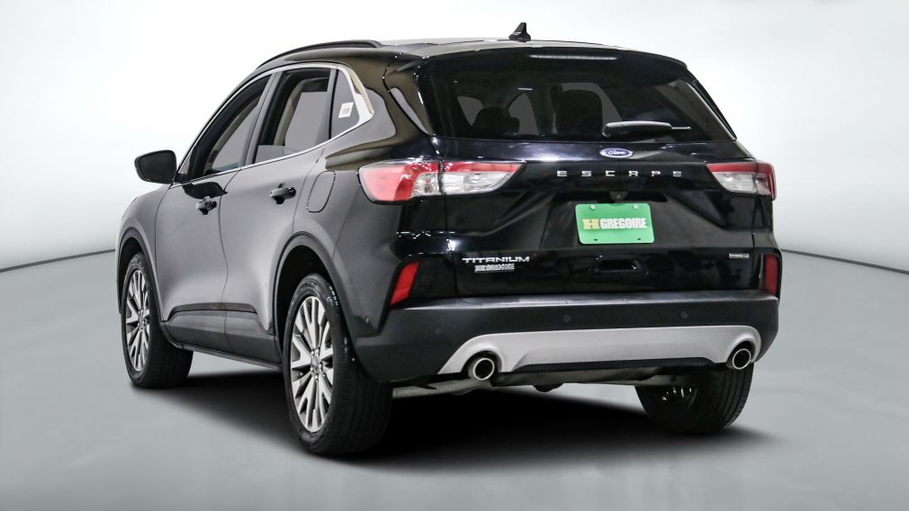 Ford Escape Titanium Hybrid 2020 d’occasion à vendre - 5