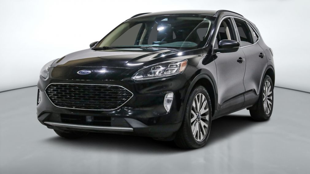 Ford Escape Titanium Hybrid 2020 d’occasion à vendre - 3