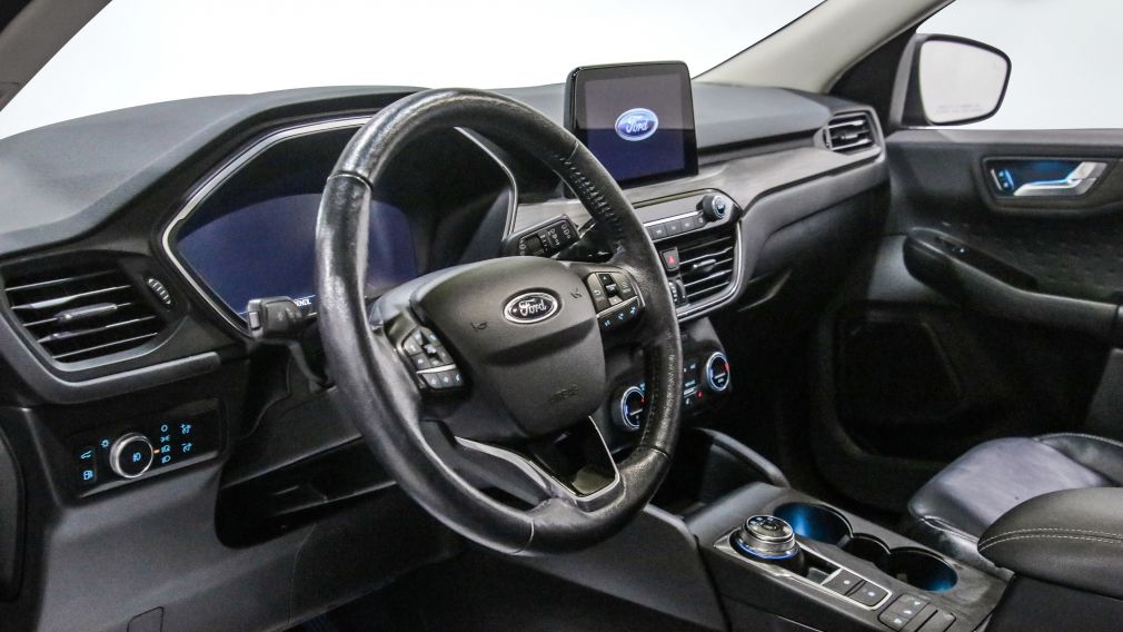 Ford Escape Titanium Hybrid 2020 d’occasion à vendre - 9