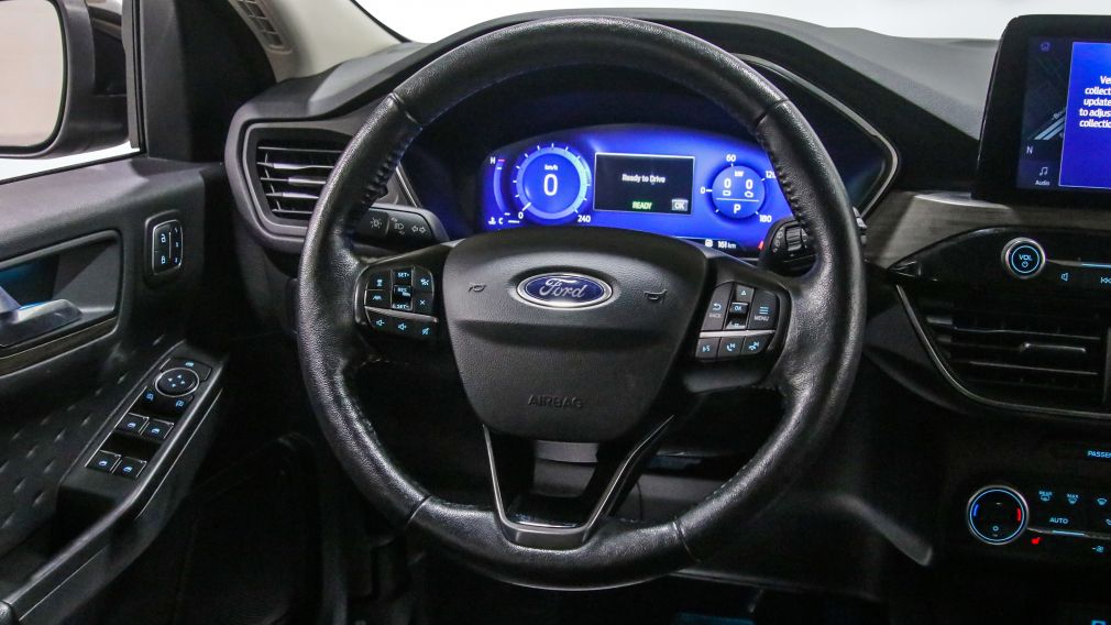 Ford Escape Titanium Hybrid 2020 d’occasion à vendre - 14