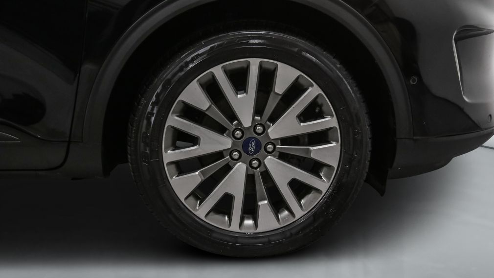 Ford Escape Titanium Hybrid 2020 d’occasion à vendre - 26
