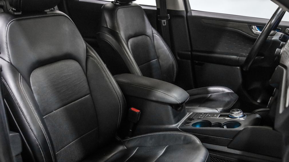 Ford Escape Titanium Hybrid 2020 d’occasion à vendre - 24