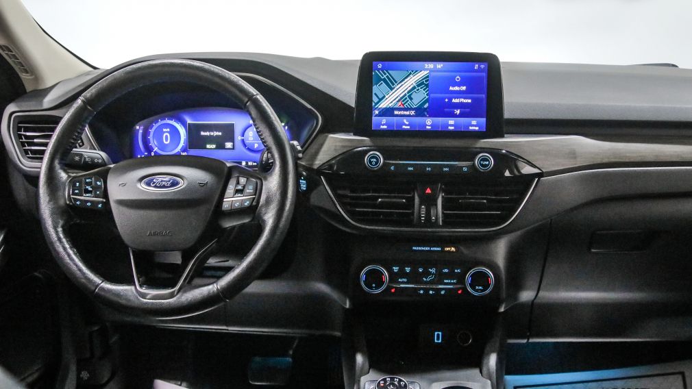 Ford Escape Titanium Hybrid 2020 d’occasion à vendre - 13