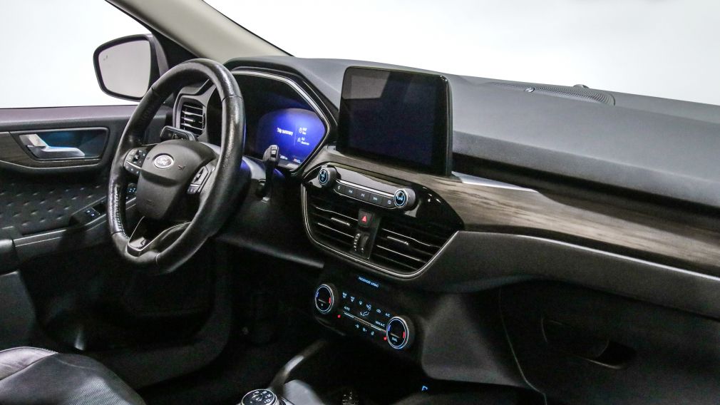Ford Escape Titanium Hybrid 2020 d’occasion à vendre - 25