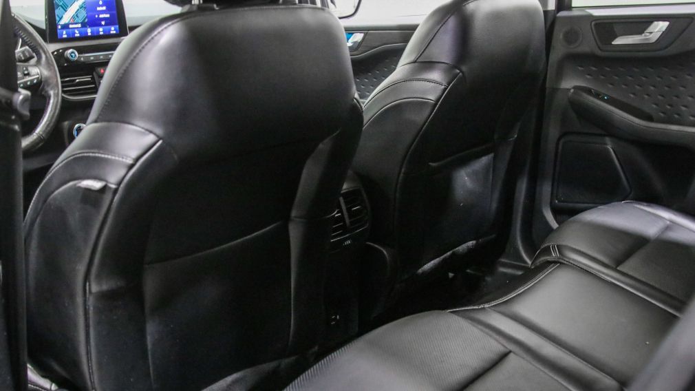 Ford Escape Titanium Hybrid 2020 d’occasion à vendre - 21