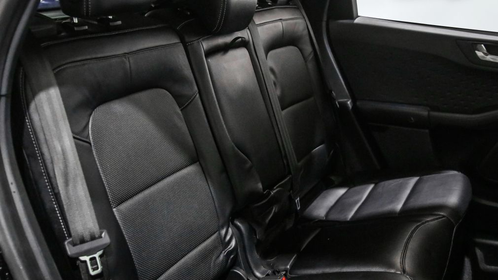 Ford Escape Titanium Hybrid 2020 d’occasion à vendre - 23