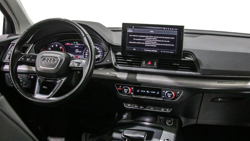 Audi Q5 Komfort 2022 d&rsquo;occasion à vendre - 15