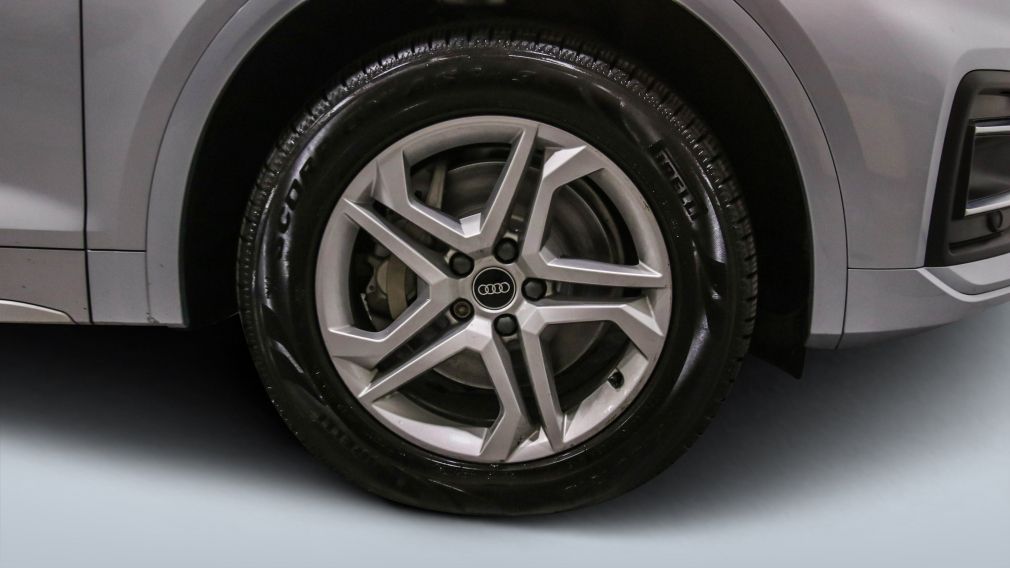 Audi Q5 Komfort 2022 d&rsquo;occasion à vendre - 28