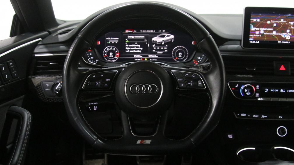 Audi S5 Progressiv 2019 d’occasion à vendre - 14