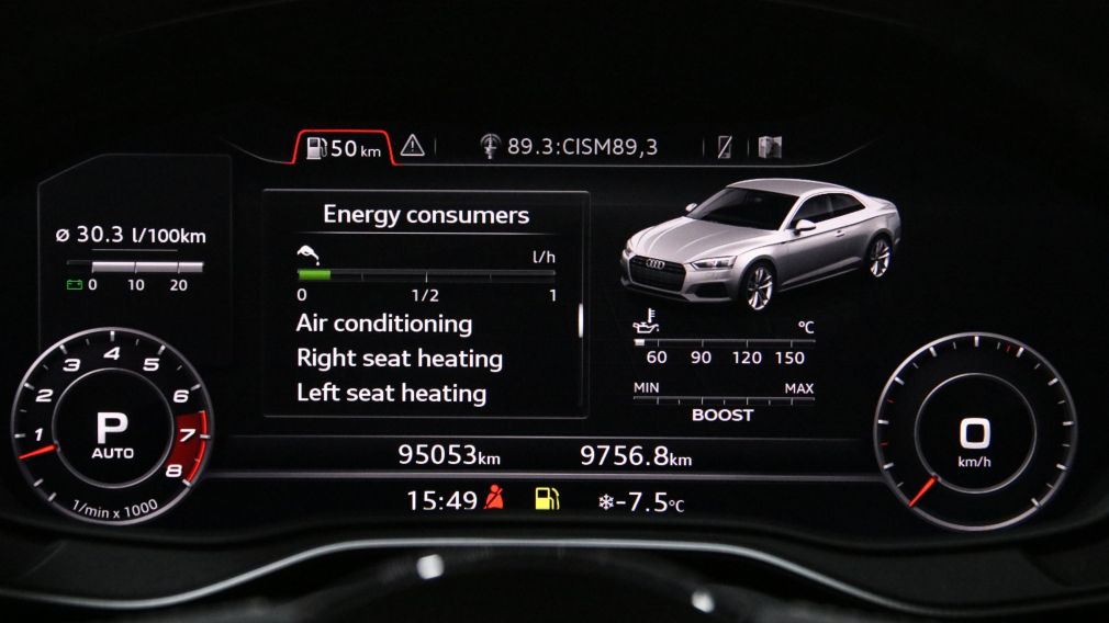 Audi S5 Progressiv 2019 d’occasion à vendre - 17