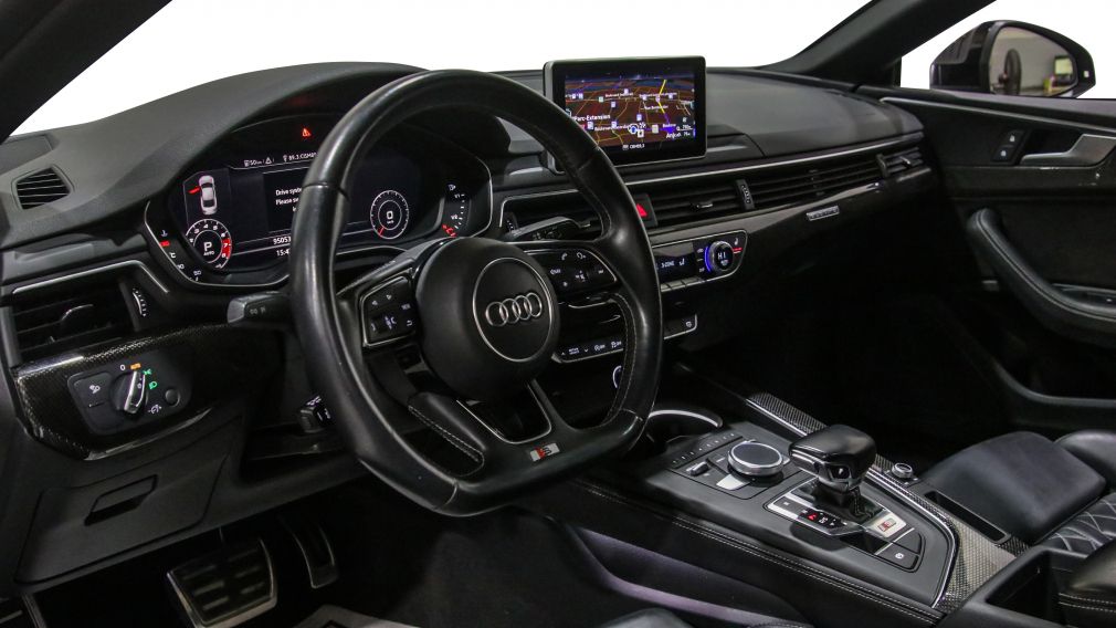 Audi S5 Progressiv 2019 d’occasion à vendre - 9