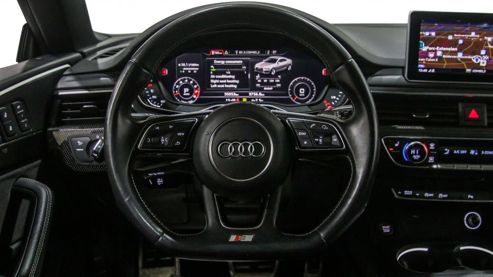 Audi S5 Progressiv 2019 d’occasion à vendre - 14