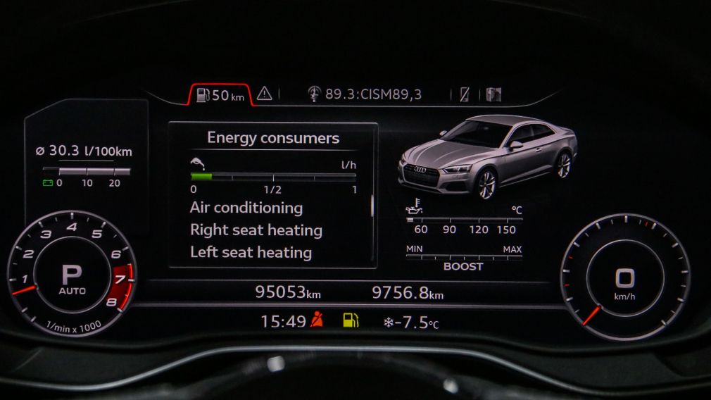 Audi S5 Progressiv 2019 d’occasion à vendre - 17