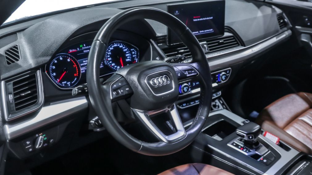 Audi Q5 Komfort 2022 d’occasion à vendre - 9