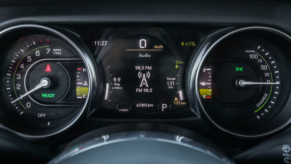 Jeep Wrangler Unlimited Sahara 2021 d’occasion à vendre - 14