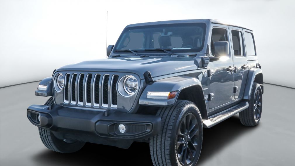 Jeep Wrangler Unlimited Sahara 2021 d’occasion à vendre - 3