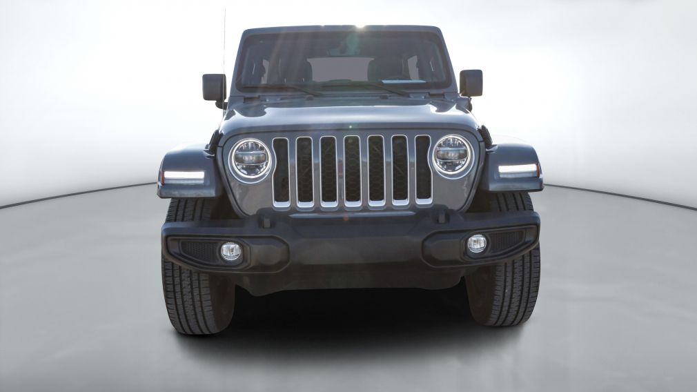 Jeep Wrangler Unlimited Sahara 2021 d’occasion à vendre - 2