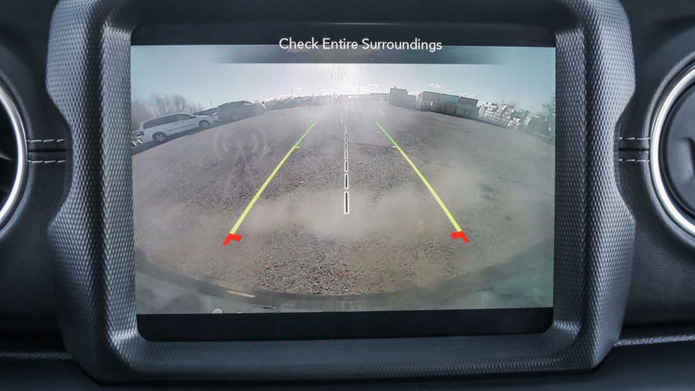 Jeep Wrangler Unlimited Sahara 2021 d’occasion à vendre - 13