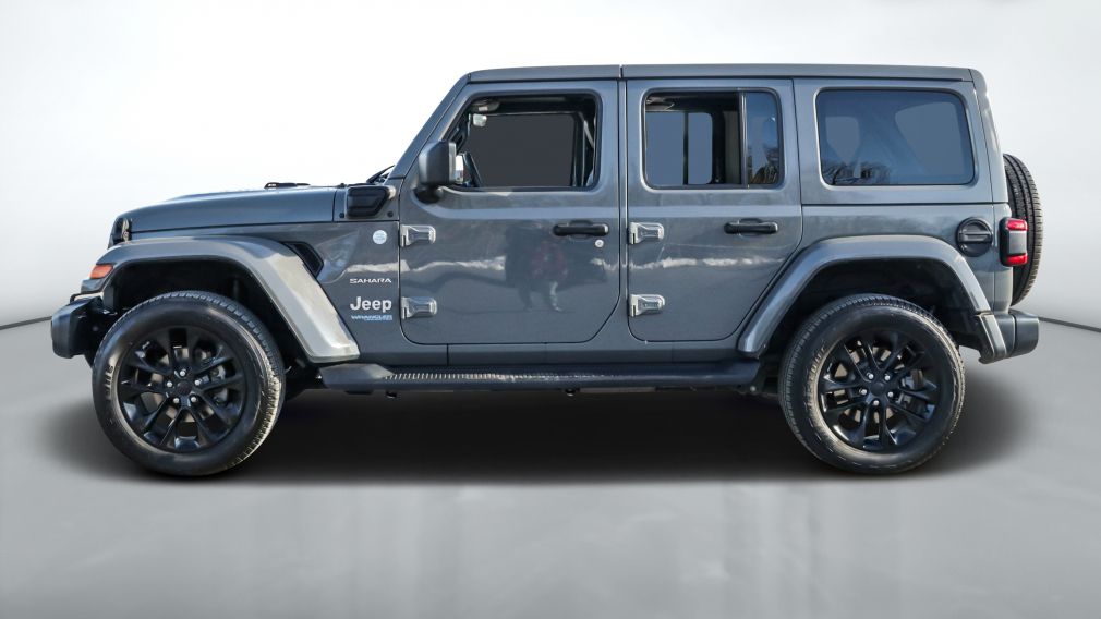 Jeep Wrangler Unlimited Sahara 2021 d’occasion à vendre - 4
