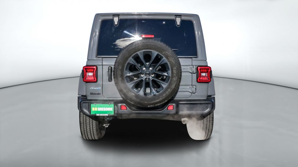 Jeep Wrangler Unlimited Sahara 2021 d’occasion à vendre - 6