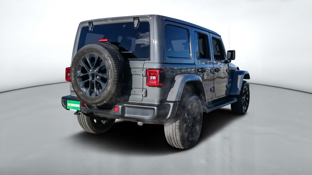 Jeep Wrangler Unlimited Sahara 2021 d’occasion à vendre - 7