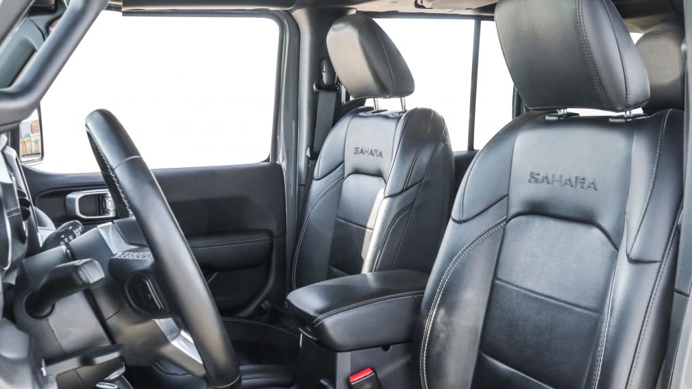 Jeep Wrangler Unlimited Sahara 2021 d’occasion à vendre - 10