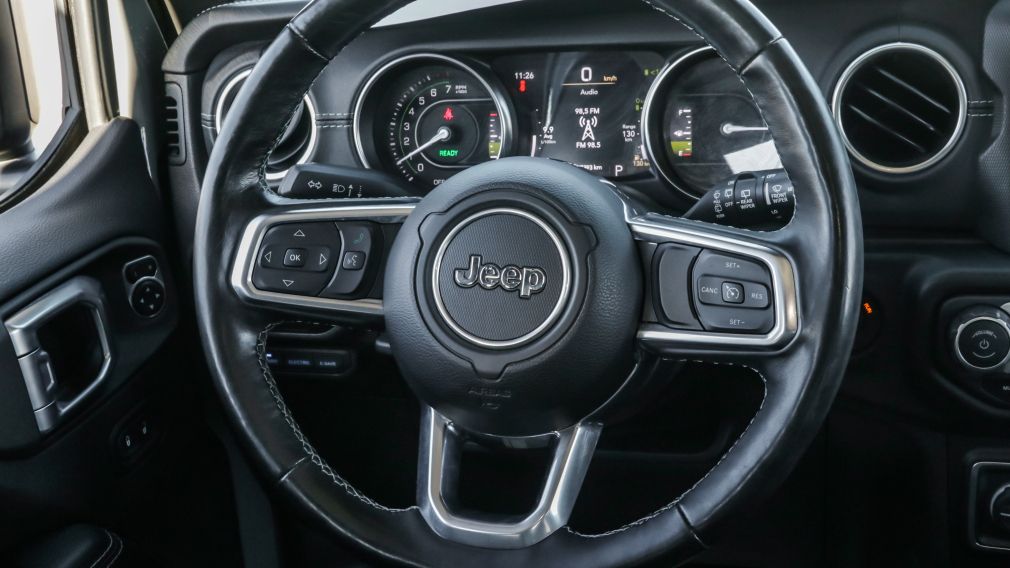 Jeep Wrangler Unlimited Sahara 2021 d’occasion à vendre - 12