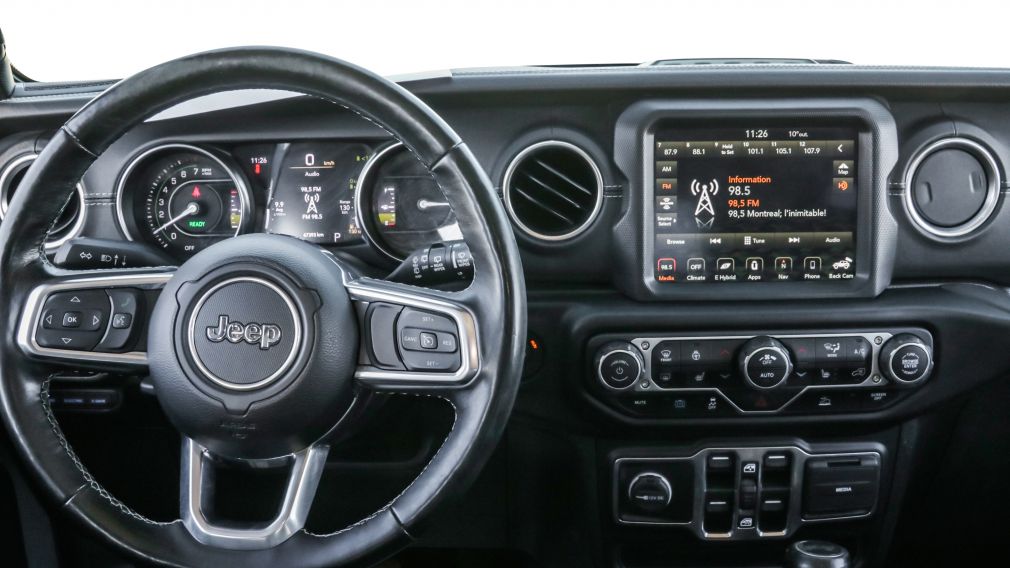 Jeep Wrangler Unlimited Sahara 2021 d’occasion à vendre - 11
