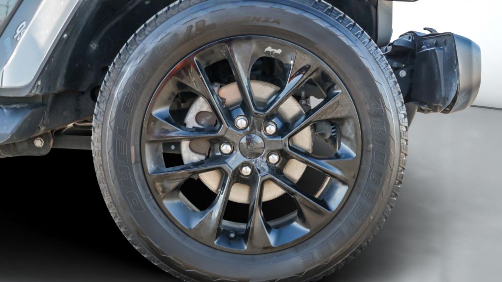 Jeep Wrangler Unlimited Sahara 2021 d’occasion à vendre - 25