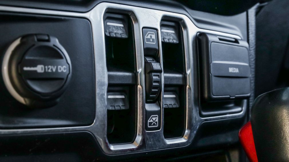 Jeep Wrangler Unlimited Sahara 2021 d’occasion à vendre - 17