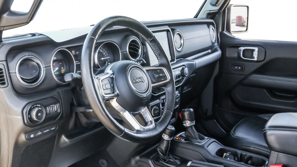 Jeep Wrangler Unlimited Sahara 2021 d’occasion à vendre - 9
