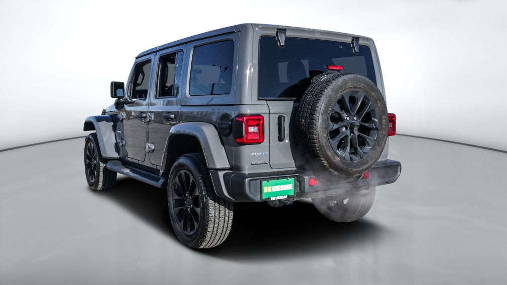 Jeep Wrangler Unlimited Sahara 2021 d’occasion à vendre - 5