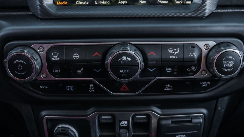 Jeep Wrangler Unlimited Sahara 2021 d’occasion à vendre - 18