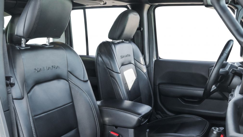 Jeep Wrangler Unlimited Sahara 2021 d’occasion à vendre - 24