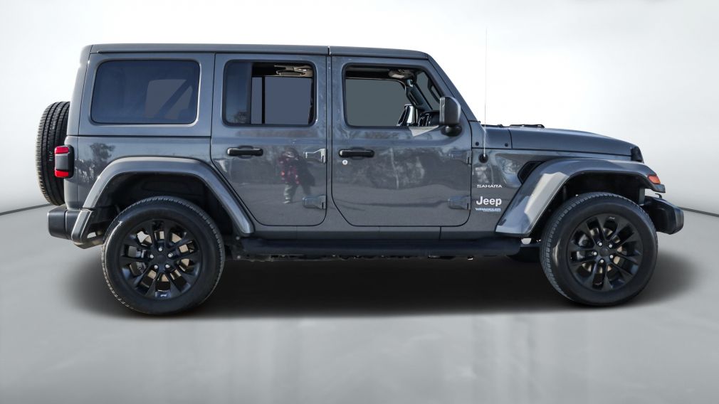 Jeep Wrangler Unlimited Sahara 2021 d’occasion à vendre - 8