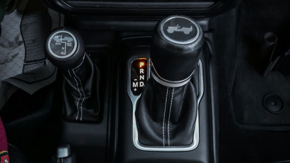 Jeep Wrangler Unlimited Sahara 2021 d’occasion à vendre - 19