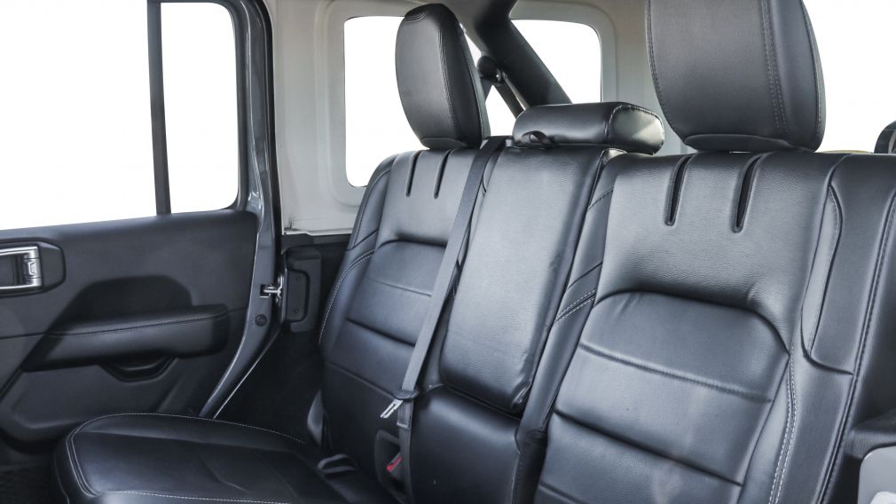 Jeep Wrangler Unlimited Sahara 2021 d’occasion à vendre - 21