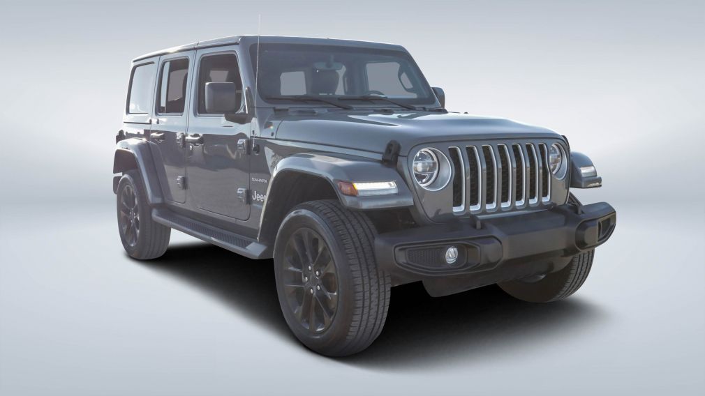 Jeep Wrangler Unlimited Sahara