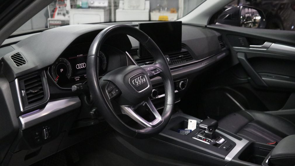 Audi Q5 Progressiv 2022 d’occasion à vendre - 9