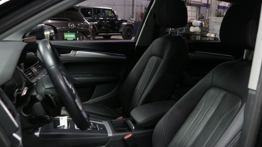 Audi Q5 Progressiv 2022 d’occasion à vendre - 10