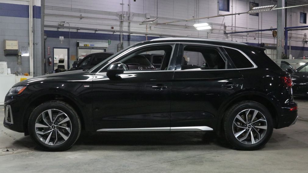 Audi Q5 Progressiv 2022 d’occasion à vendre - 4