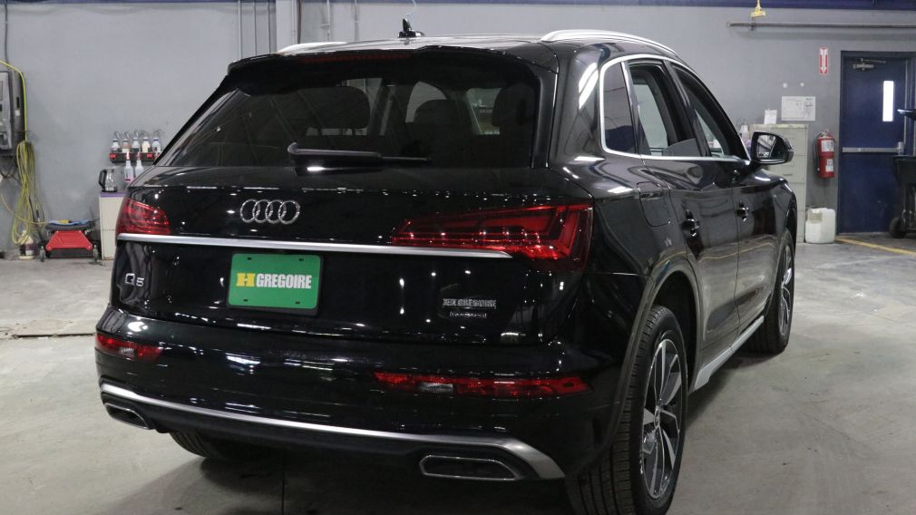 Audi Q5 Progressiv 2022 d’occasion à vendre - 7